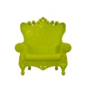 Poltrona Trono Design Moderno Slide Queen Of Love Verde II scelta Promotion