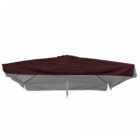 copy of Replacement cover for Garden Umbrella 3x3 Square Marte Brown with flounce Promotion