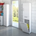 copy of Laundry cabinet column bathroom laundry space-saving basket Promotion