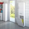 copy of Laundry cabinet column bathroom laundry space-saving basket Promotion