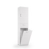 copy of Laundry cabinet column bathroom laundry space-saving basket Sale