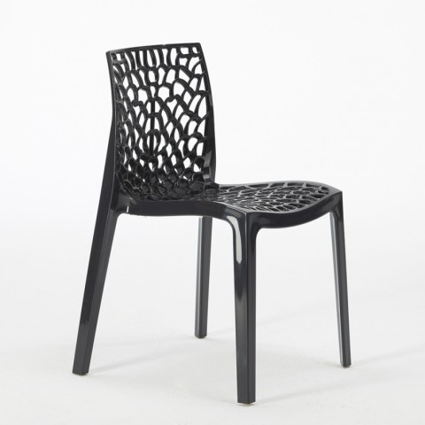copy of Gruvyer Grand Soleil Stackable Chair for Kitchen and Bar made of Polypropylene Promotion