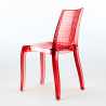 copy of Transparent Design Chair in Polycarbonate Made in Italy for Home Interiors Hypnotic On Sale