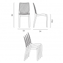 copy of Transparent Design Chair in Polycarbonate Made in Italy for Home Interiors Hypnotic Offers