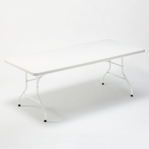 copy of Folding plastic table 200x90 for garden and camping Dolomiti Promotion
