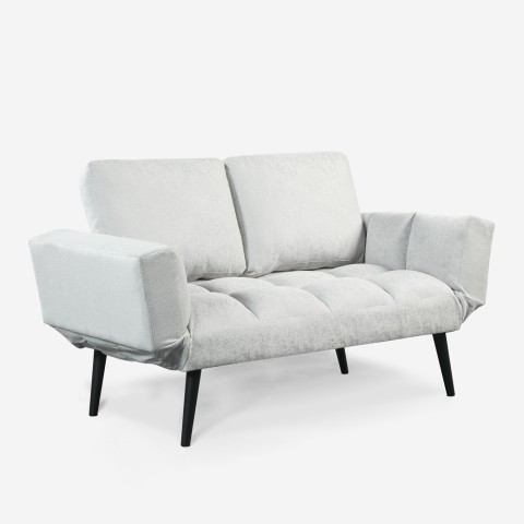 copy of 3 seater sofa in fabric modern design for living room shop office Crinitus Promotion