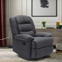 Sofia Recliner Swing Armchair with Footrest Offers