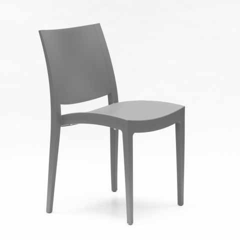copy of Polypropylene Dining Chair for Kitchen Living Room Bistro Grand Soleil Trieste Promotion