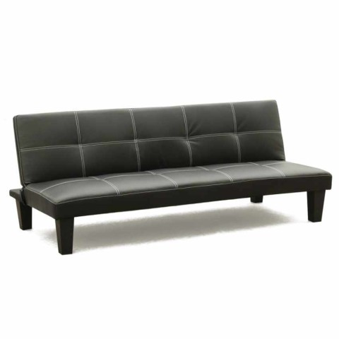 copy of Topazio 3-Seat Convertible Sofa Bed Made Of Eco Leather Promotion