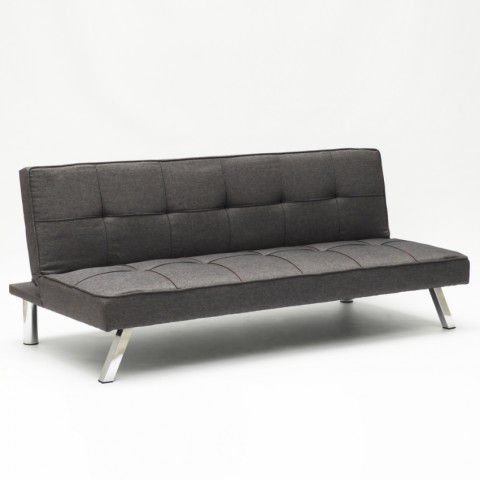 copy of Sofa Bed 2 Seats in Fabric Modern Design Gemma Promotion