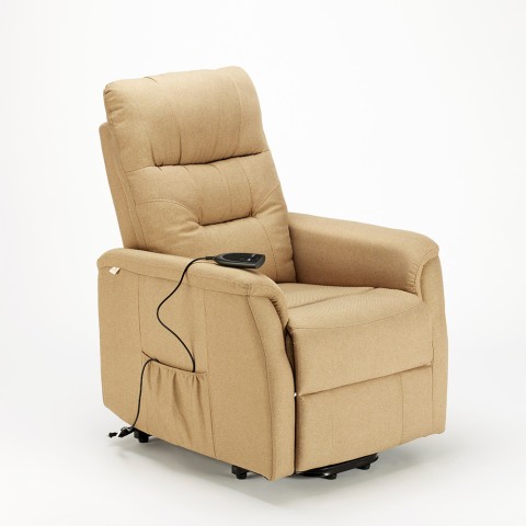 copy of Fabric electric reclining chair lift and wheels for the elderly Marie Promotion