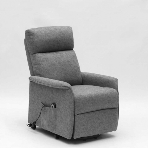 copy of Electric reclining relax armchair with 2 motor lift system Giorgia+ Promotion