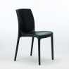BOHÈME Stackable Garden Chair High-Quality Resin Rattan Model