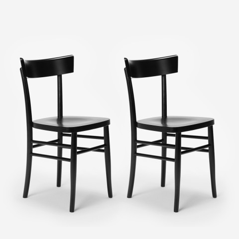 copy of Classic rustic wooden chair for dining room kitchen bar restaurant Milano Promotion