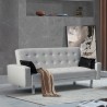 Agata leatherette 2 seater sofa bed ready to sleep Bulk Discounts