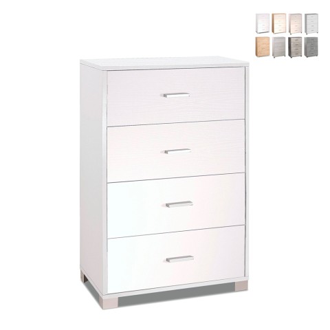 Office bedroom chest of drawers 4 drawers modern design Elita Promotion