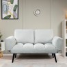 3 seater sofa bed fabric modern design living room office Crinitus Measures