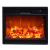 Panarea 1500W Electric Fireplace Insert, Energy Efficient Promotion