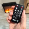 Wall-Mounted Electric Fireplace with Low Energy Consumption - Vulcano Sale
