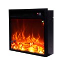 Vulcano low-consumption stove frame wall-recessed electric fireplace On Sale