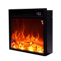 Wall-Mounted Electric Fireplace with Low Energy Consumption - Vulcano On Sale