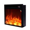 Vulcano low-consumption stove frame wall-recessed electric fireplace On Sale