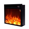 Wall-Mounted Electric Fireplace with Low Energy Consumption - Vulcano On Sale