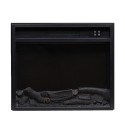 Wall-Mounted Electric Fireplace with Low Energy Consumption - Vulcano Discounts