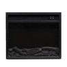 Wall-Mounted Electric Fireplace with Low Energy Consumption - Vulcano Discounts