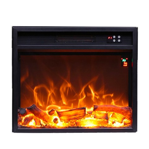 Vulcano low-consumption stove frame wall-recessed electric fireplace Promotion