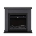 Asciano Electric Fireplace Heater with Mantel, Energy Efficient Characteristics