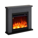Asciano Electric Fireplace Heater with Mantel, Energy Efficient Catalog