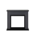 Asciano Electric Fireplace Heater with Mantel, Energy Efficient Cost