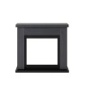 Asciano Electric Fireplace Heater with Mantel, Energy Efficient Cost