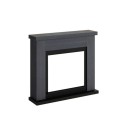 Asciano Electric Fireplace Heater with Mantel, Energy Efficient Price