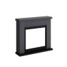 Asciano Electric Fireplace Heater with Mantel, Energy Efficient Price