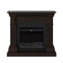 Cetona Floor Electric Fireplace Heater, Energy-Efficient, Classic Frame 