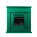 Electric Fireplace with Wooden Frame, Energy-Efficient Heater 1500W Lipari Buy