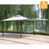 Gazebo 3.3x3.3 metres garden bar veranda market pagoda Antigua uv Bulk Discounts