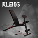 Multifunctional adjustable backrest curl bench scott Kleios Sale