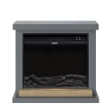 Electric fireplace with modern frame floor stove 1500W Sorano Cost
