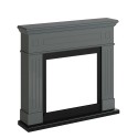 Shabby Wooden Frame for Pienza Sur Floor Electric Fireplace Model
