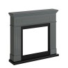 Shabby Wooden Frame for Pienza Sur Floor Electric Fireplace Model