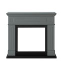 Shabby Wooden Frame for Pienza Sur Floor Electric Fireplace Discounts