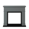 Shabby Wooden Frame for Pienza Sur Floor Electric Fireplace Discounts