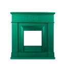 Decorative frame for electric fireplace stove floor Lipari Sur Choice Of