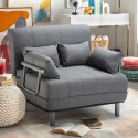 Deborah Twin folding fabric sofa bed armchair Bulk Discounts