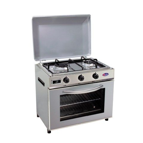 Gas oven LPG methane cooker 2 burners Baby Kitchen CF Parker Promotion
