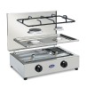 Stainless steel 2-burner camping gas cooker 200ACCGP CF Parker Catalog