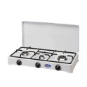 CF Parker 5328BGP Portable Gas Camping Stove, 3-Burner Promotion